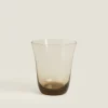 Octagonal Wine Glass