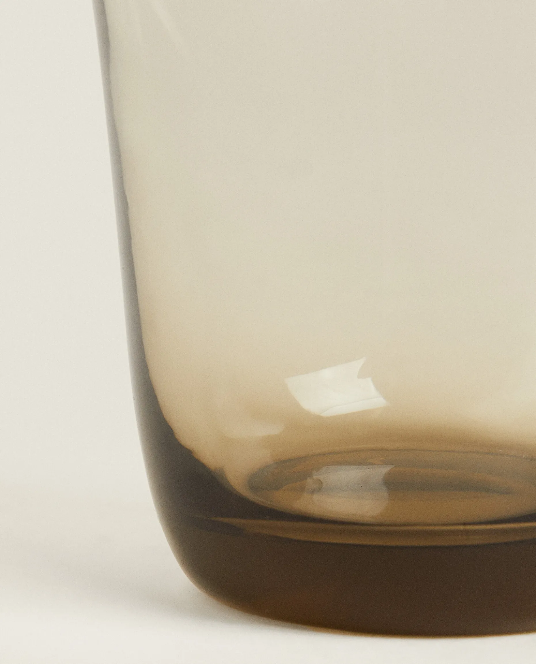 Octagonal Wine Glass