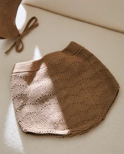 Openwork Baby Bloomers