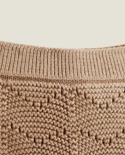 Openwork Baby Bloomers