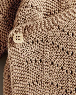 Openwork Cardigan