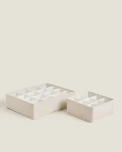 Organizer Basket With Compartments