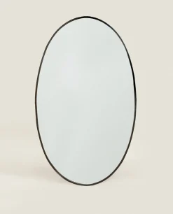 Oval Wall Mirror