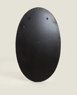 Oval Wall Mirror