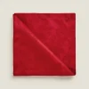 Pack Of Christmas Floral Jacquard Napkins