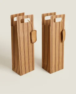 Pack Of Wine Gift Bags