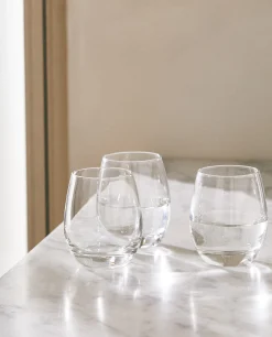 3-Pack Oval Glasses