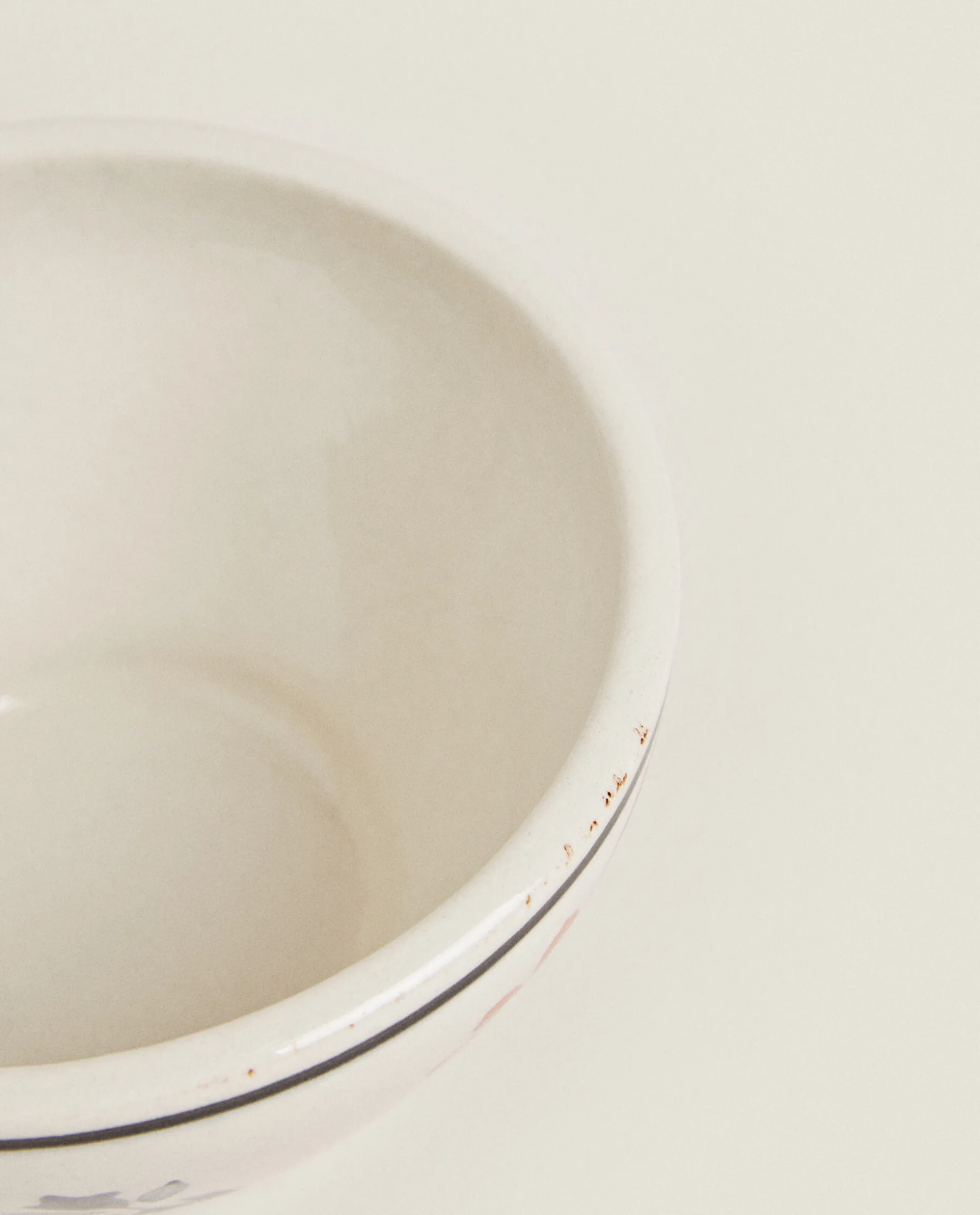 Painted Flower Bowl