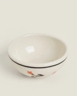 Painted Flower Mini Bowl