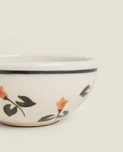 Painted Flower Mini Bowl