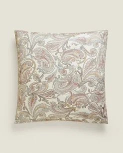 Paisley Print Pillowcase