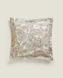 Paisley Print Pillowcase