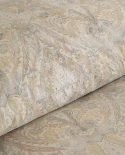 Paisley-Print Duvet Cover