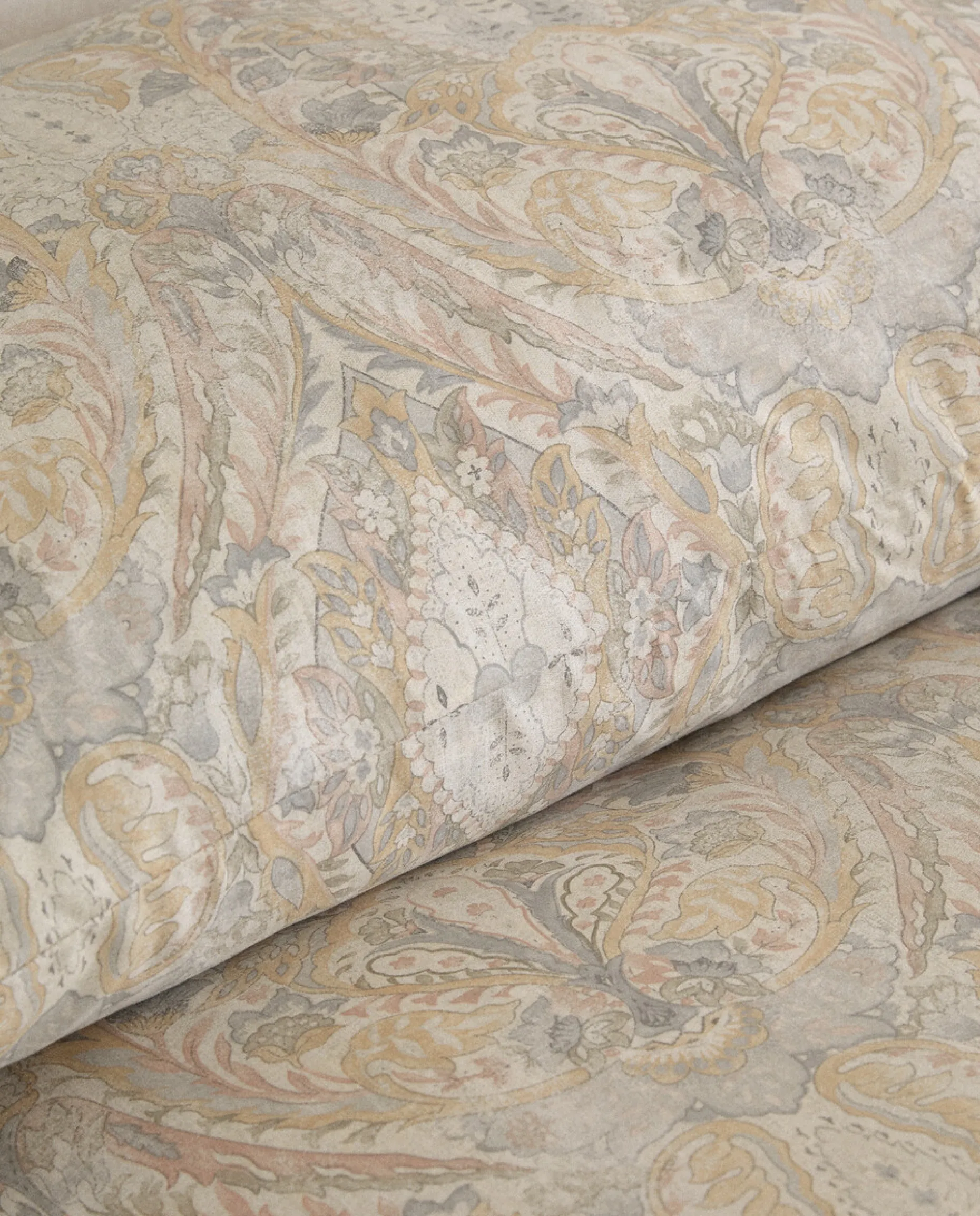 Paisley-Print Duvet Cover