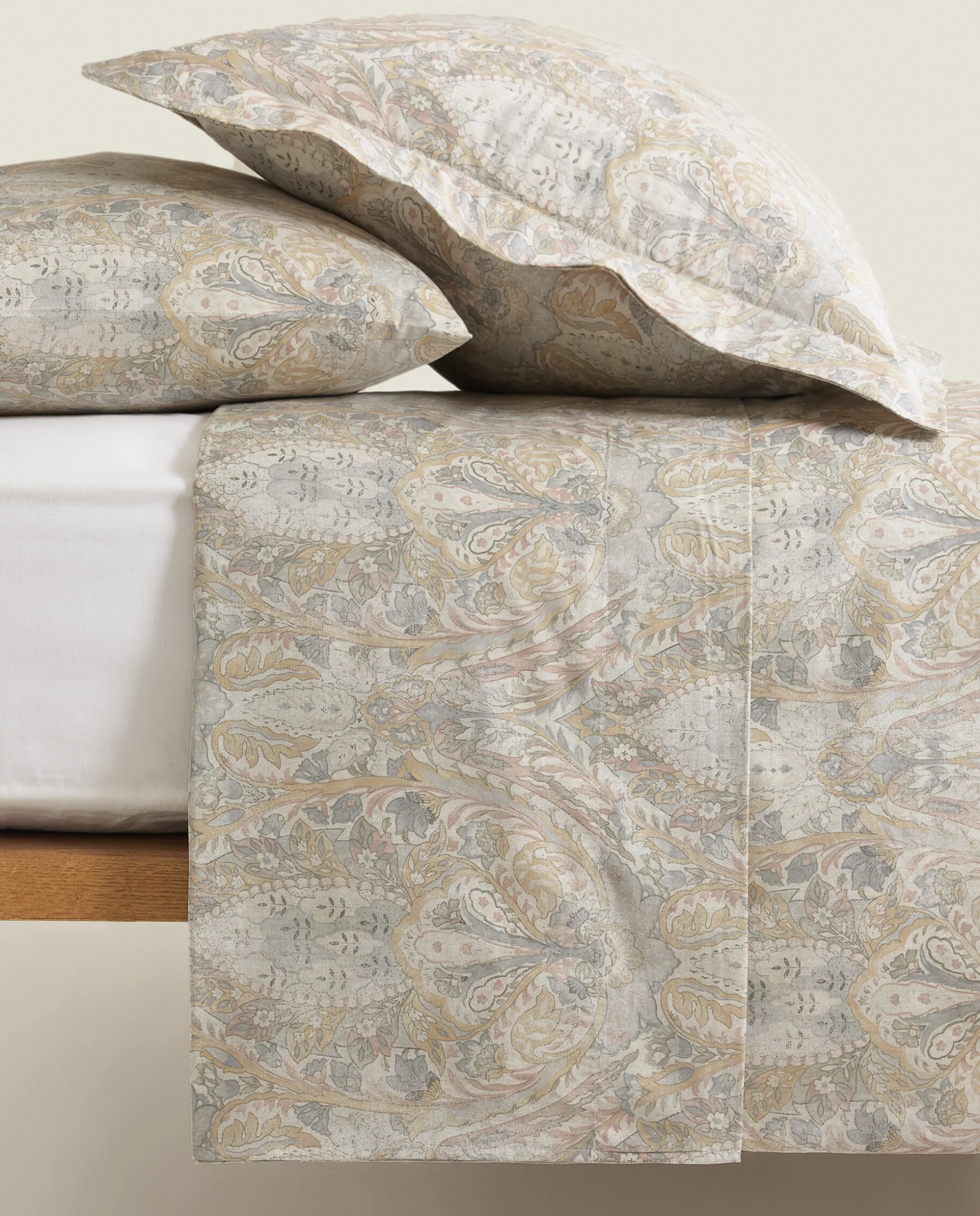 Paisley-Print Duvet Cover