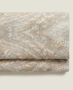 Paisley-Print Flat Sheet