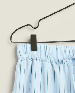 Pants With Thin Stripes