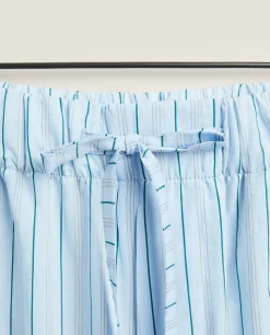Pants With Thin Stripes