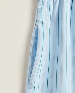 Pants With Thin Stripes