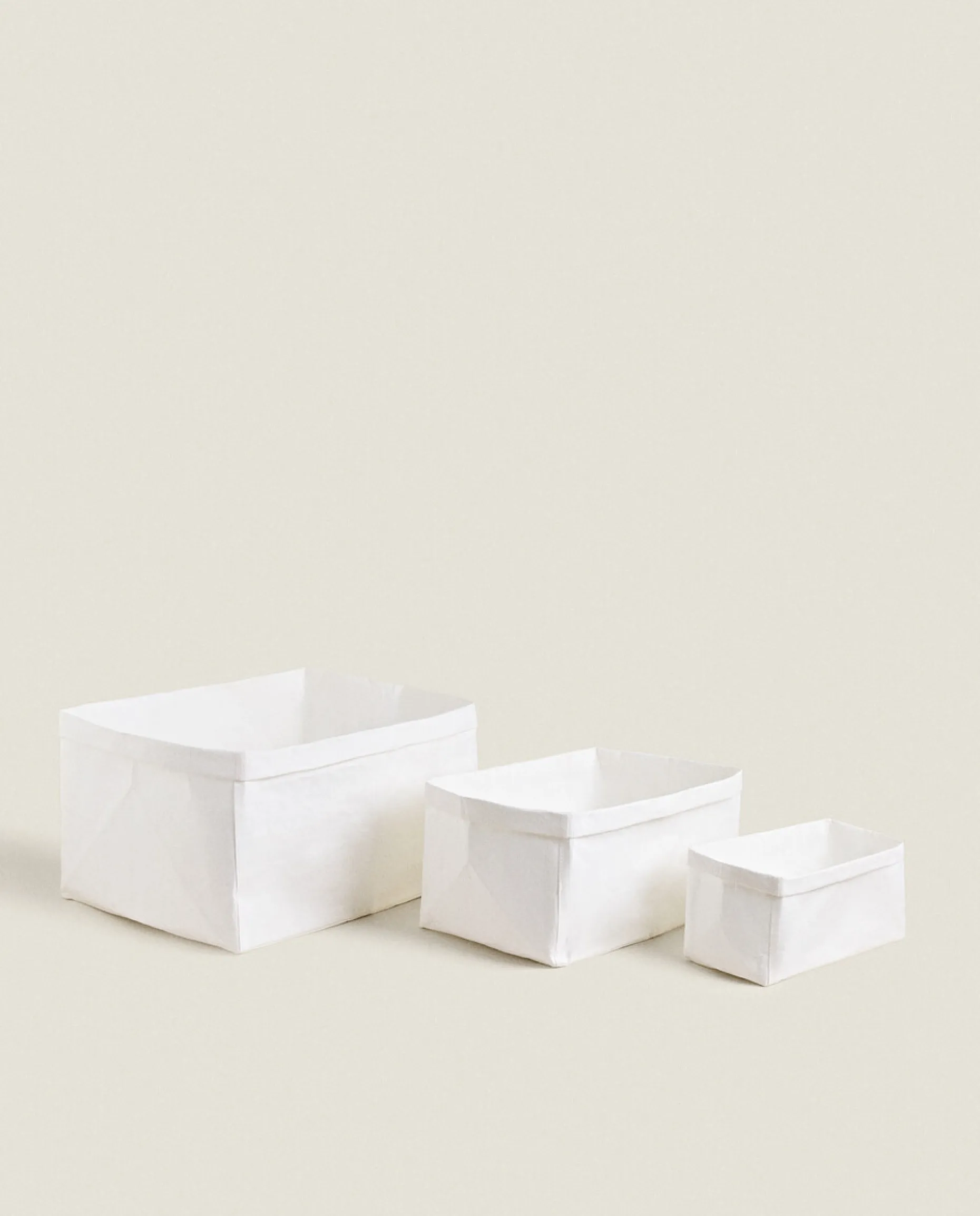 Paper-Design Organizer Basket
