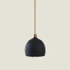 Papier-Mache Ceiling Lamp