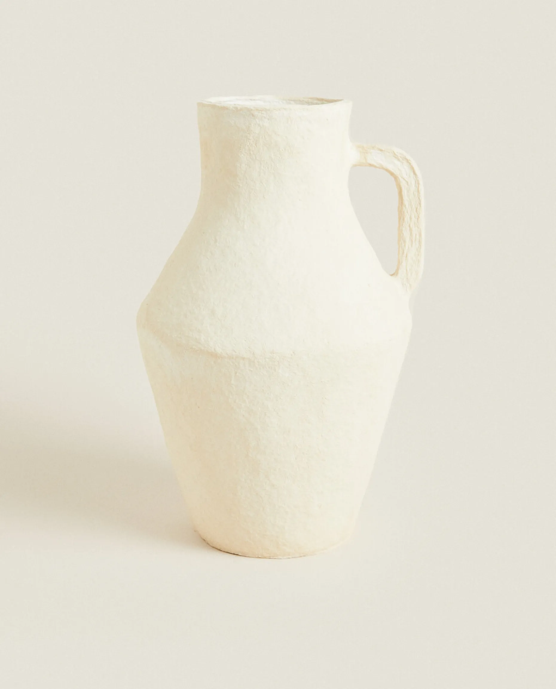 Papier-Mache Pitcher