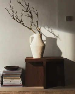 Papier-Mache Pitcher