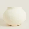 Papier-Mache Vase