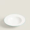 Pasta Plate With Rim