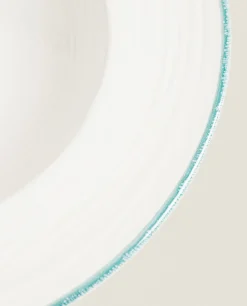 Pasta Plate With Rim