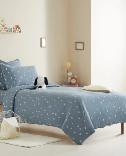 Peanuts™ Cotton Jersey Duvet Cover