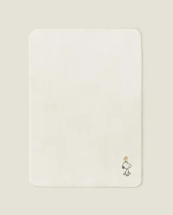 Peanuts™ Embroidered Blanket