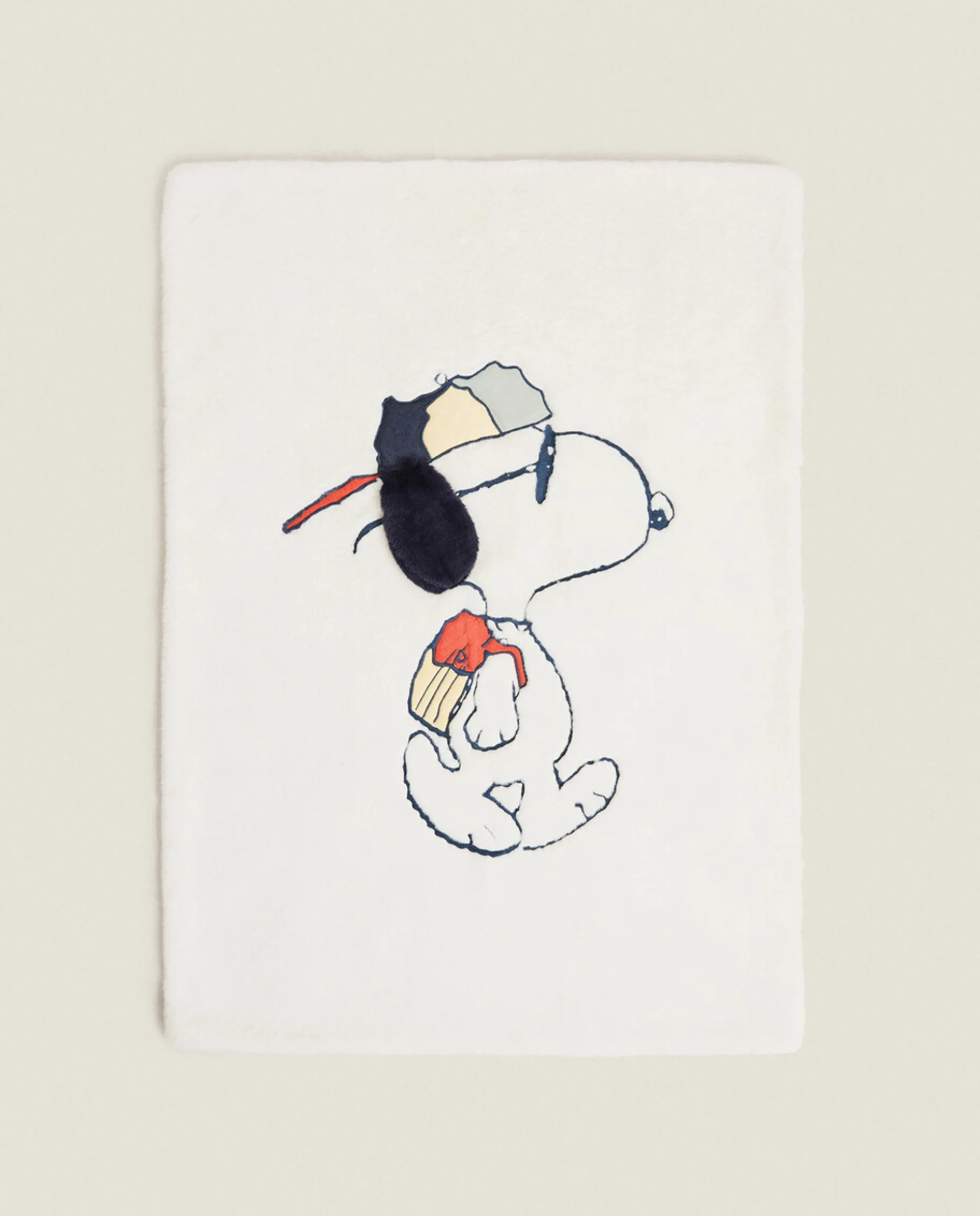 Peanuts™ Faux Fur Blanket