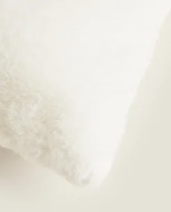 Peanuts™ Faux Fur Throw Pillow Cover