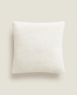 Peanuts™ Faux Fur Throw Pillow Cover