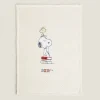 Peanuts™ Faux Shearling Blanket