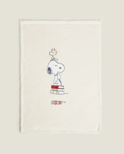Peanuts™ Faux Shearling Blanket