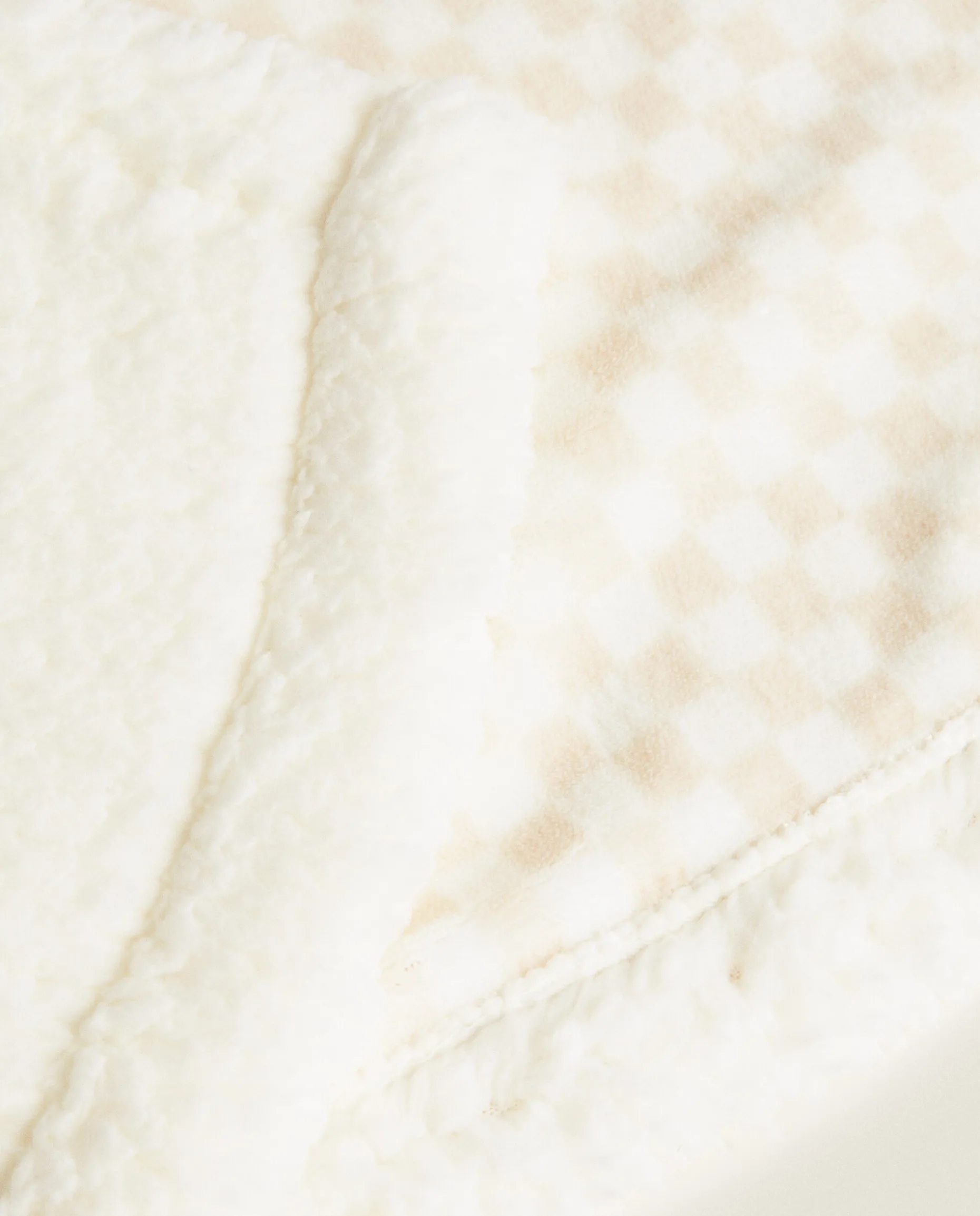 Peanuts™ Faux Shearling Blanket