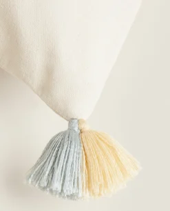 Peanuts™ Throw Pillow Cover With Tassels