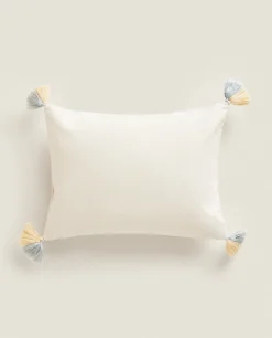 Peanuts™ Throw Pillow Cover With Tassels