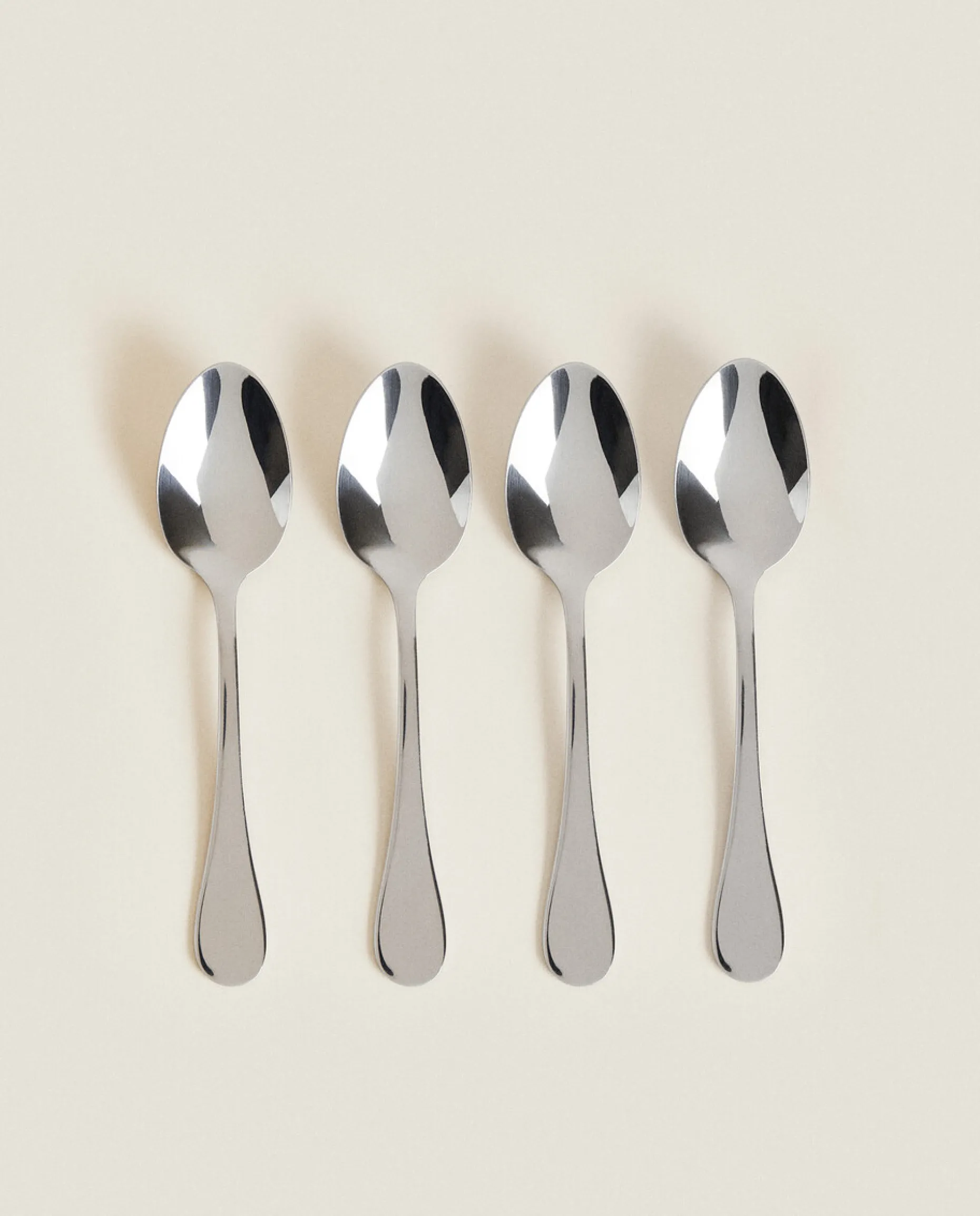 4-Piece Classic Dessert Spoon Box