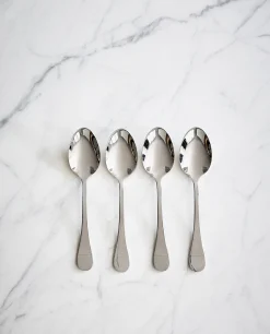 4-Piece Classic Dessert Spoon Box