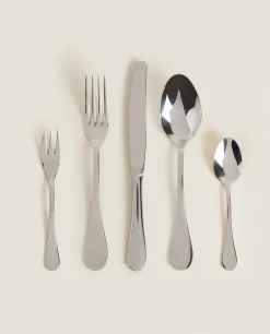4-Piece Classic Dessert Spoon Box