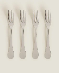 4-Piece Classic Fork Box