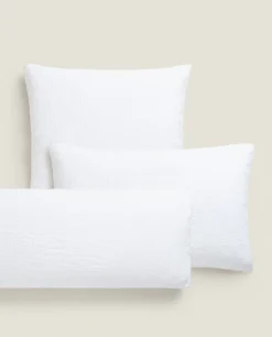 Pillowcase With Bedspread Quilt Effect