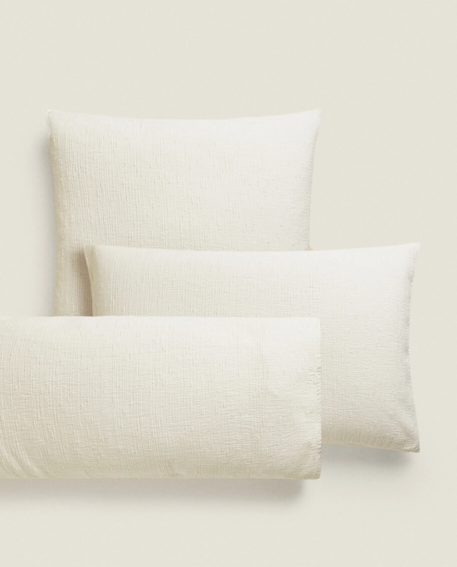 Pillowcase With Bedspread Quilt Effect