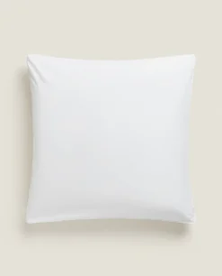 Pillowcase With Colored Piping Detail