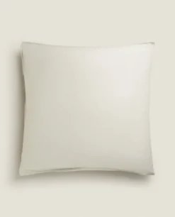 Pillowcase With Double Topstitching