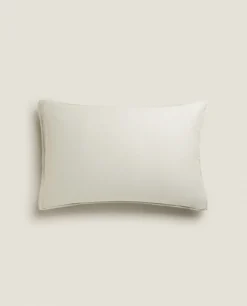 Pillowcase With Double Topstitching