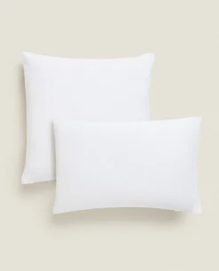 Pique Throw Pillow
